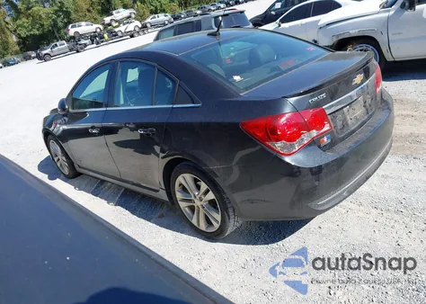 2013 Chevrolet Cruze Ltz from USA, damaged, VIN 1G1PG5SB4D7120119